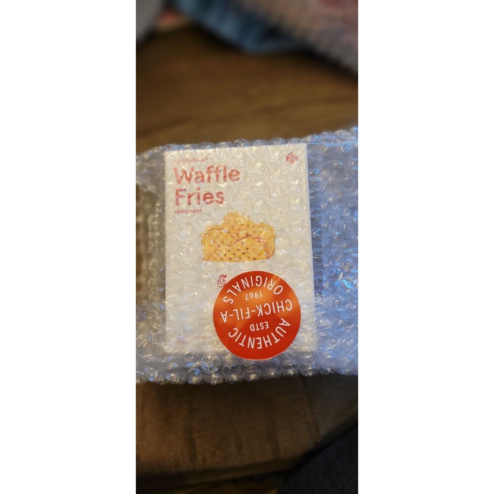 Brand New Chick-fil-A Waffle Fries Ornament